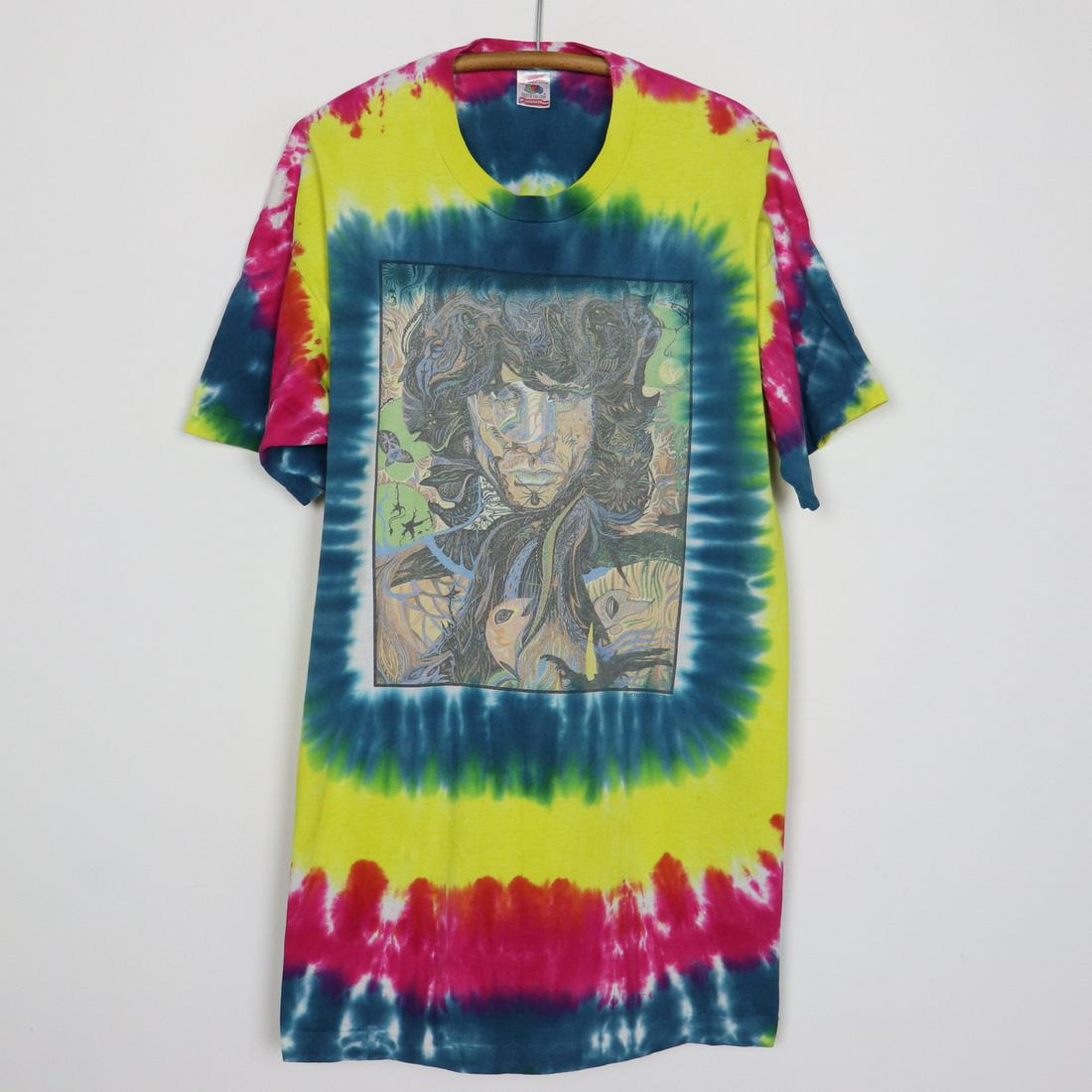 jim morrison tie dye shirt