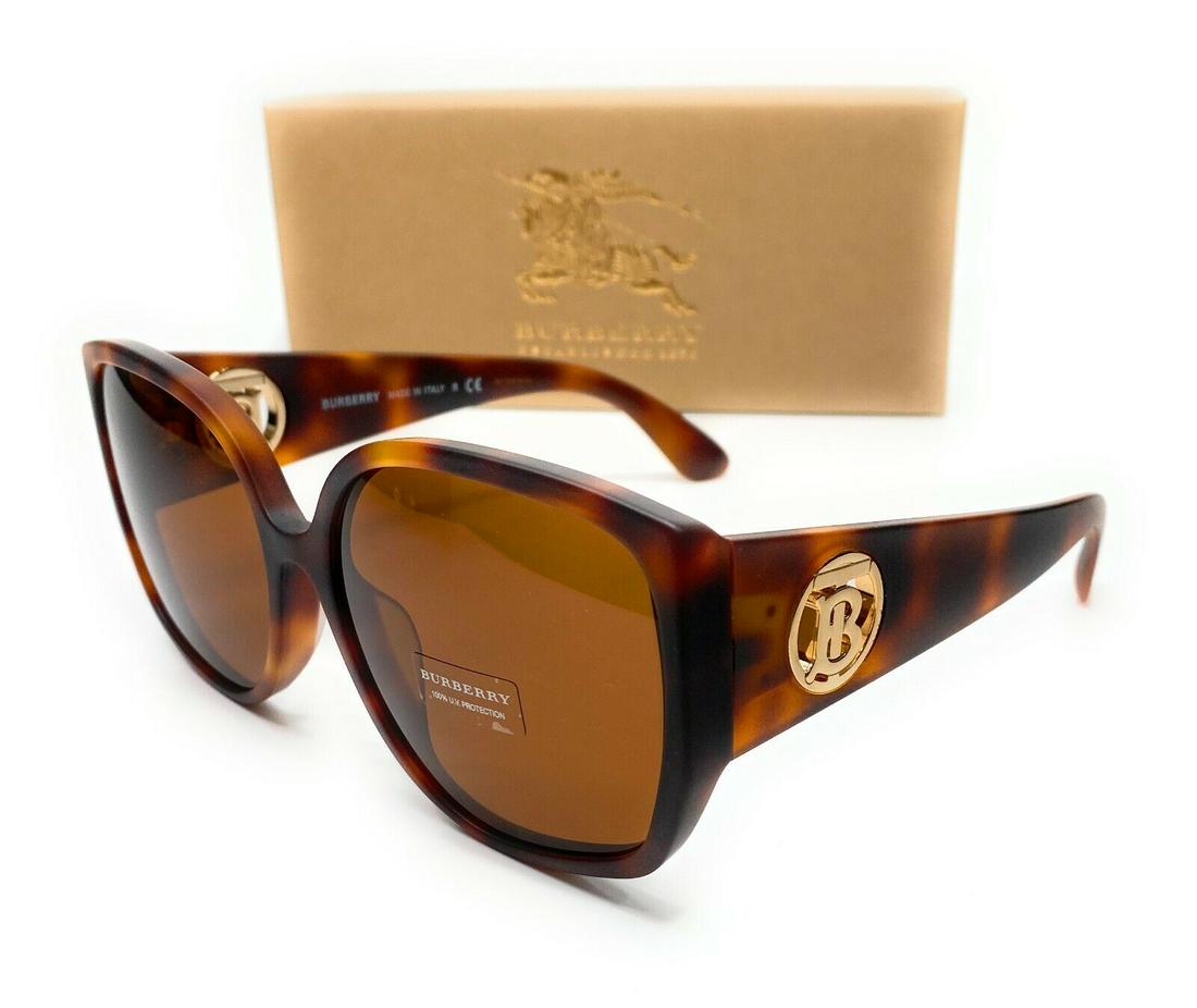 Burberry BE4290F 33823 Matte Havana Women's Square Sunglasses 61 mm: Burberry BE4290F 33823 Matte Havana Women's Square Sunglasses 61 mm Lens Material: Plastic Style: Square Temple Length: 140 mm Type: Sunglasses Features: Lightweight Year Manufactured: 2020-2029 Frame