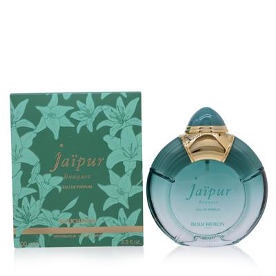 JAIPUR BOUQUET/BOUCHERON EDP SPRAY 3.3 OZ (100 ML) (W): JAIPUR BOUQUET/BOUCHERON EDP SPRAY 3.3 OZ (100 ML) (W) JAIPUR BOUQUET EDP SPRAY 3.3 OZ BOUCHERON The MYNT Guarantee: All items in this auction are guaranteed to be 100% authentic. At Your Service: At