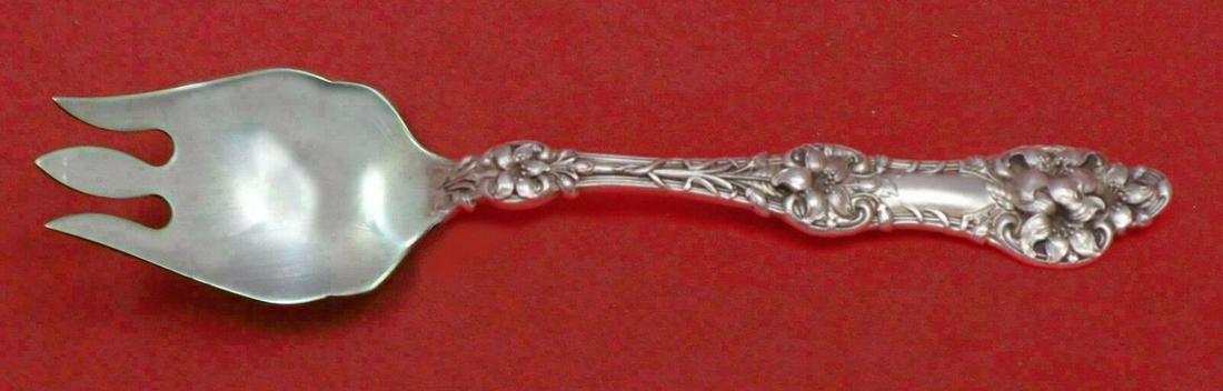 Old Orange Blossom by Alvin / Gorham Sterling Silver Cake Ice Cream Spork Custom: Old Orange Blossom by Alvin / Gorham Sterling Silver Cake Ice Cream Spork Custom Old orange blossom by alvinsterling silver cake and ice cream spoon/fork spork custom made 5 3/4" in the pattern old or