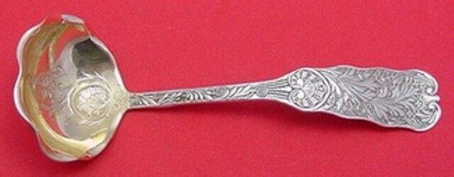 Saint Cloud by Gorham Sterling Silver Sauce Ladle Gold Washed Bright-Cut 6": Saint Cloud by Gorham Sterling Silver Sauce Ladle Gold Washed Bright-Cut 6" Saint cloud by gorhamsaint cloud by gorham sterling silver sauce ladle gold washed, bright-cut, 6". It is not monogrammed an