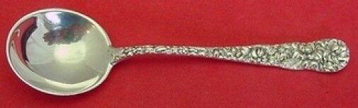 Chrysanthemum by Stieff Sterling Silver Chocolate Spoon 4 1/8" Silverware: Chrysanthemum by Stieff Sterling Silver Chocolate Spoon 4 1/8" Silverware Chrysanthemum by stieffsterling silver chocolate spoon, 4 1/8" in the pattern chrysanthemum by stieff. It is not monogrammed a