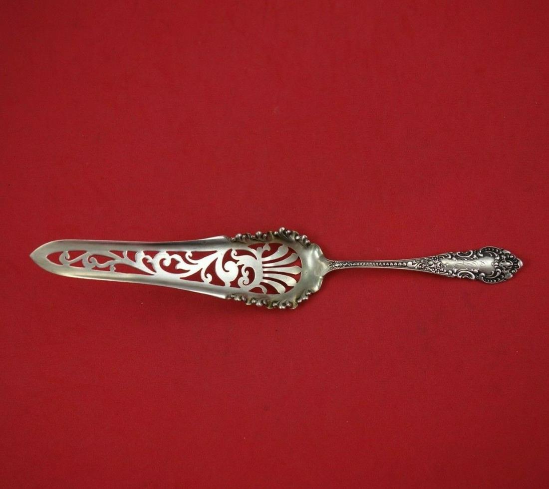 Apollo by Knowles and Mount Vernon Sterling Silver Jelly Cake Server Pierced: Apollo by Knowles and Mount Vernon Sterling Silver Jelly Cake Server Pierced Pre-Owned PLEASE NOTE: Framed Large or heavy Items do not have shipping costs included. The exact shipping cost will be add