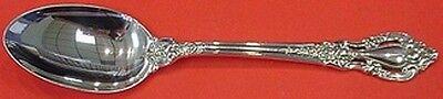 Eloquence by Lunt Sterling Silver Serving Spoon 8 1/2" Heirloom Silverware: Eloquence by Lunt Sterling Silver Serving Spoon 8 1/2" Heirloom Silverware Eloquence by luntsterling silver serving spoon, 8 1/2" in the pattern eloquence by lunt. It is not monogrammed and is in exce