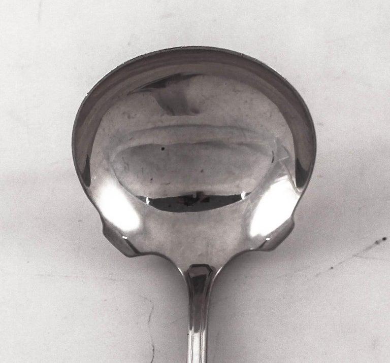 Sterling Princess Mary Ladle: Sterling Princess Mary Ladle Creator:: Wallace Silversmiths (Manufacturer) Dimensions:: Height: 6 in (15.24 cm) Dimensions:: Width: 2 in (5.08 cm) Dimensions:: Depth: 1 in (2.54 cm) Materials and Tech