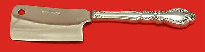 Old Charleston by International Sterling Silver Cheese Cleaver HH Custom 6 1/2": Old Charleston by International Sterling Silver Cheese Cleaver HH Custom 6 1/2" Old charleston by international sterling silver custom made hollow handle with stainless blade cheese cleaver approx. 6