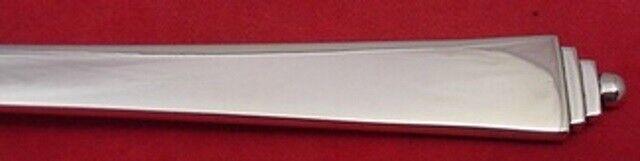 Pyramid by Georg Jensen Sterling Silver Bouillon Soup Spoon 5 1/8" Silverware: Pyramid by Georg Jensen Sterling Silver Bouillon Soup Spoon 5 1/8" Silverware Pyramid by georg jensensterling silver bouillon soup spoon, 5 1/8" in the pattern pyramid by georg jensen. It is not monog