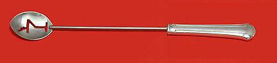 Chippendale by Towle Sterling Silver Martini Spoon HHWS Custom Made: Chippendale by Towle Sterling Silver Martini Spoon HHWS Custom Made Chippendale by towle sterling silver hollow handle with stainless implement martini spoon approx. 10" custom made in the pattern chi