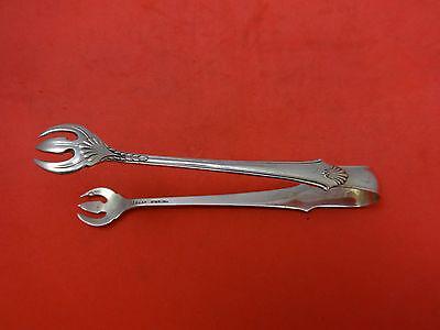 Edgemont by Gorham Sterling Silver Sugar Tong 4 1/8" Serving Silverware: Edgemont by Gorham Sterling Silver Sugar Tong 4 1/8" Serving Silverware Edgemont by gorham sterling silver sugar tong 4 1/8" in the pattern edgemont by gorham. It is not monogrammed and is in excellen