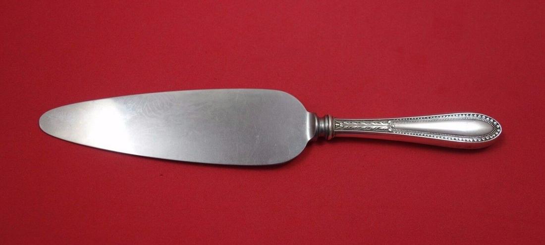 Edgeworth by Gorham Sterling Silver Cake Server Round Tip Narrow Blade 9 1/4": Edgeworth by Gorham Sterling Silver Cake Server Round Tip Narrow Blade 9 1/4" Edgeworth by gorhamedgeworth by gorham sterling silver hollow handle with stainless narrow blade cake server with round ti