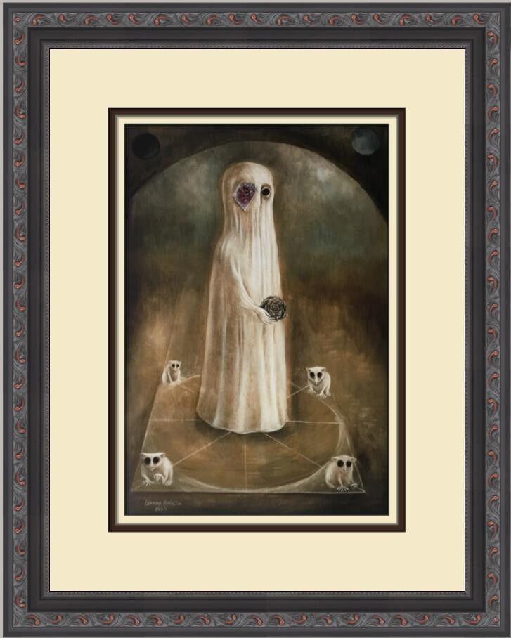 Leonora Carrington The Ancestor Custom Framed Print: Leonora Carrington The Ancestor Custom Framed Print Artist: Leonora Carrington Unit Of Sale: Single Piece Size: Medium Custom Bundle: No Item Length: 13 in Region Of Origin: United States Framing: Mat