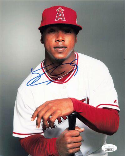 Jean Segura Signed 8x10 Anaheim Angels (JSA NN59849): Jean Segura Signed 8x10 Anaheim Angels (JSA NN59849) Product: Photo Player: Jean Segura Sport: Baseball-MLB Autograph Authentication: James Spence Authentication (JSA) Team: Anaheim Angels Original/Re