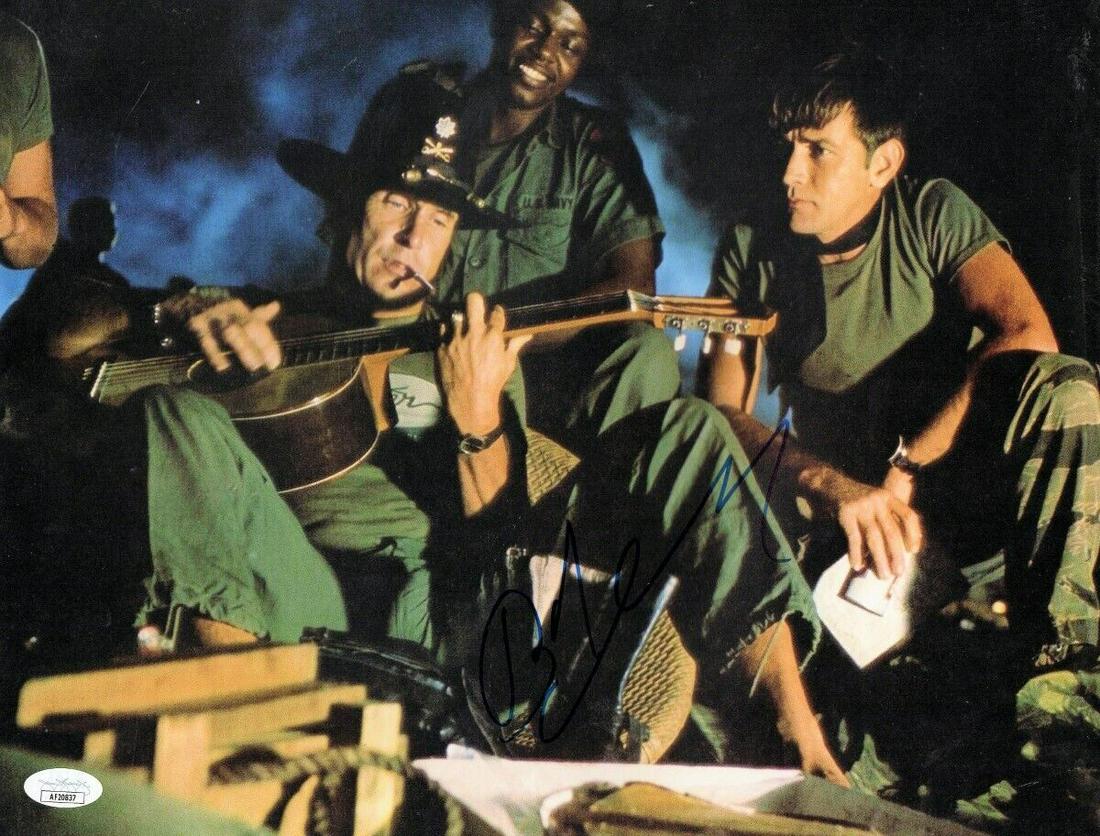 Robert Duvall Signed Autographed 11X14 Photo Apocalypse Now Guitar JSA: Robert Duvall Signed Autographed 11X14 Photo Apocalypse Now Guitar JSA Industry: Movies Object Type: Photograph Original/Reproduction: Original Signed By: Robert Duvall Autograph Authentication: James