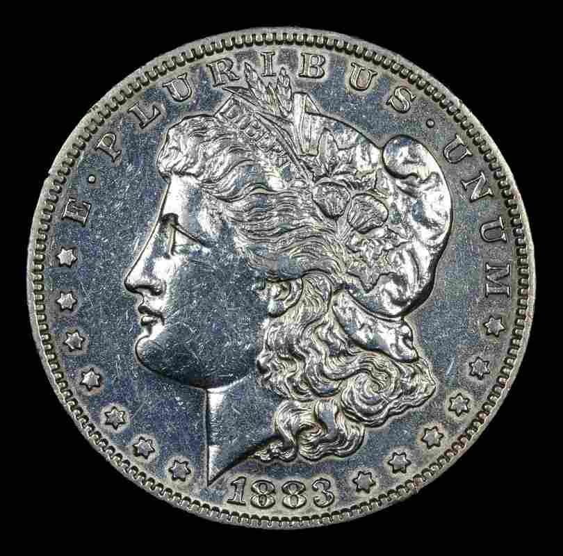 1883-s Morgan Dollar $1 Graded ms63 details By SEGS: 1883-s Morgan Dollar $1 Graded ms63 details By SEGS MYNT Auctions does not necessarily agree with SEGS grade on this example. Please inspect images and conduct your own research before bidding. The MY