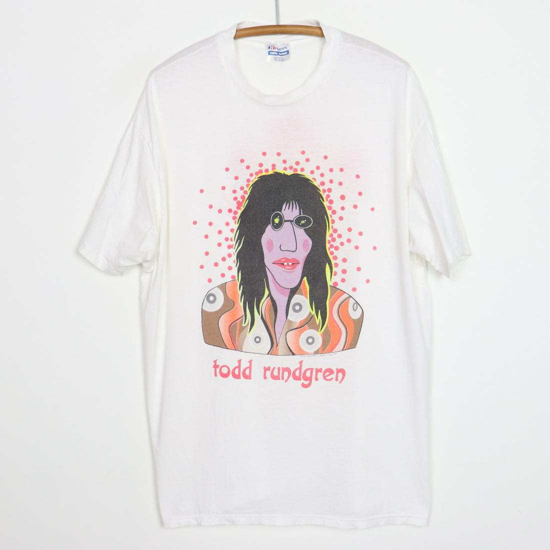1989 Todd Rundgren Nearly Human Tour Shirt