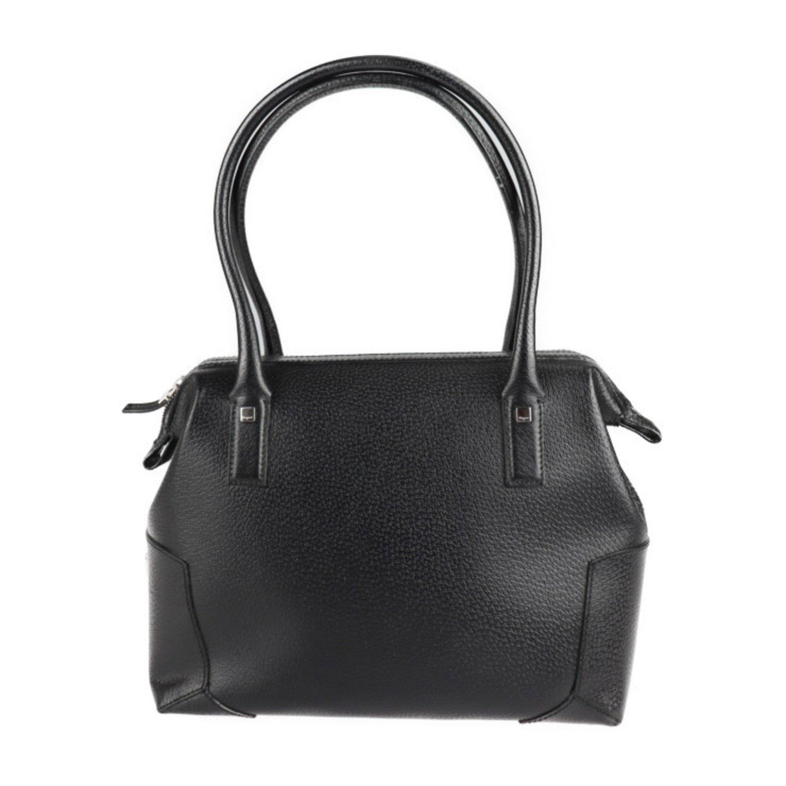 Salvatore Ferragamo handbag 21 1204 leather black silver hardware shoulder bag shawl: Salvatore Ferragamo handbag 21 1204 leather black silver hardware shoulder bag shawl Brand: Salvatore Ferragamo Model: 21 1204 Type: Handbag Shoulder bag Material: Leather Leather: Color: Black Gender