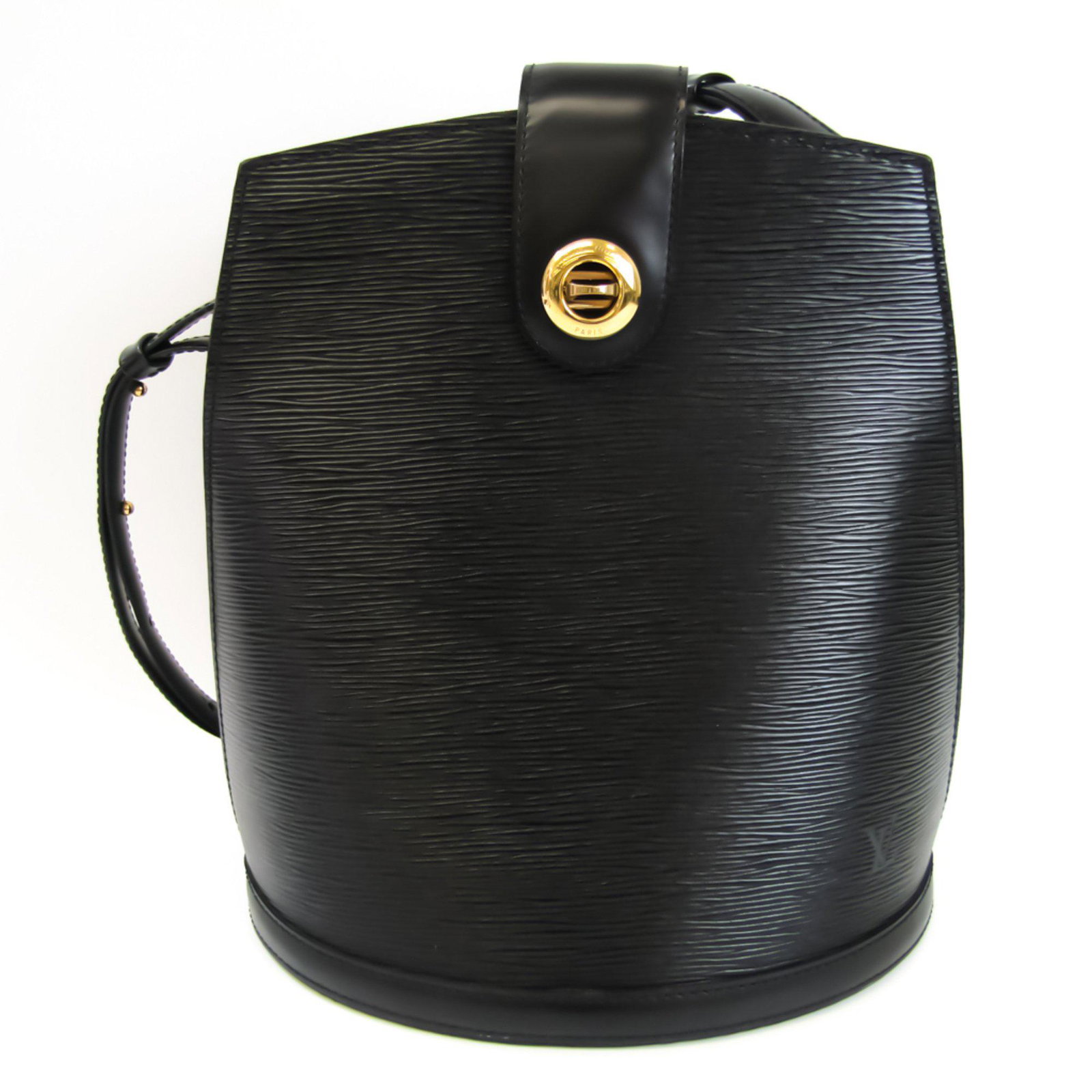 Louis Vuitton Epi Cluny M52252 Women's Shoulder Bag Noir: Louis Vuitton Epi Cluny M52252 Women's Shoulder Bag Noir Brand: Louis Vuitton Line: Epi Model: Cluny M52252 Country of Origin: France Type: Shoulder bag Material: Epi leather Epi leather: Color: Noir 