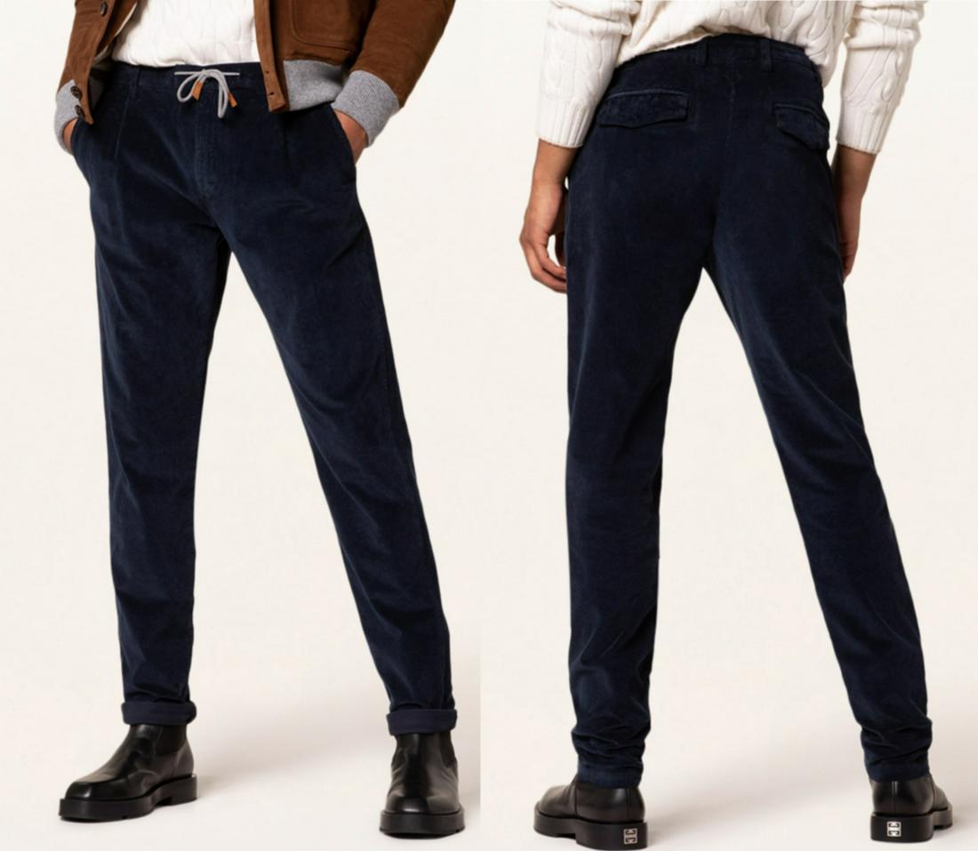 Eleventy Cord Trousers Jogging Lounge Pants Corduroy Trousers Fit Slim Fit Mar 16, 2023 Mynt