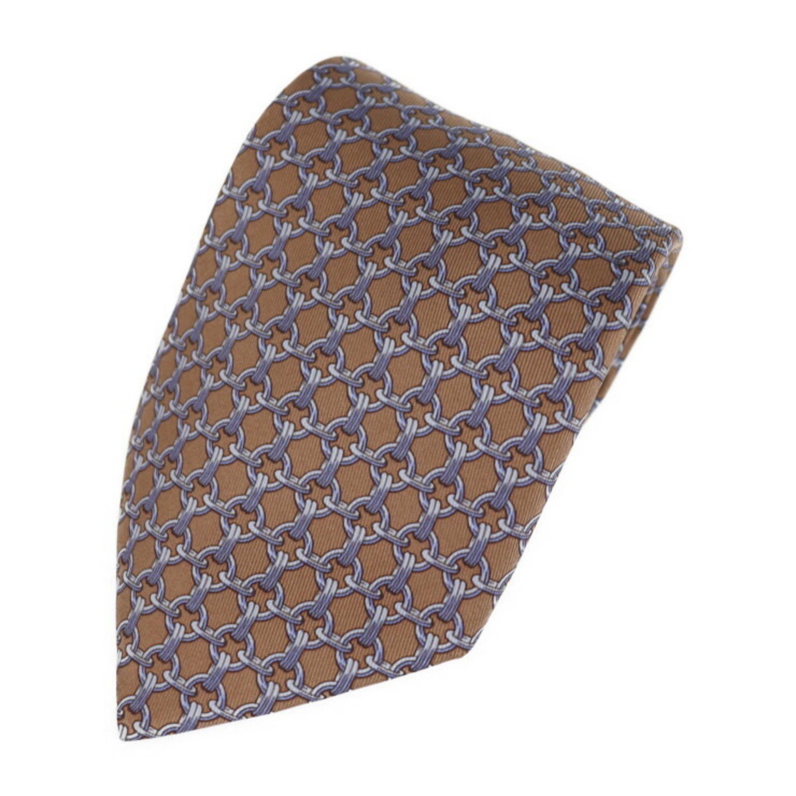 HERMES Hermes tie 59 EA silk beige brown system whole pattern men's apparel accessory: HERMES Hermes tie 59 EA silk beige brown system whole pattern men's apparel accessory Brand: Hermes Type: Cravat Gender: Men Color: Beige Brown Material: Silk Silk: Width: 9cm / 3.54 Condition: Used (