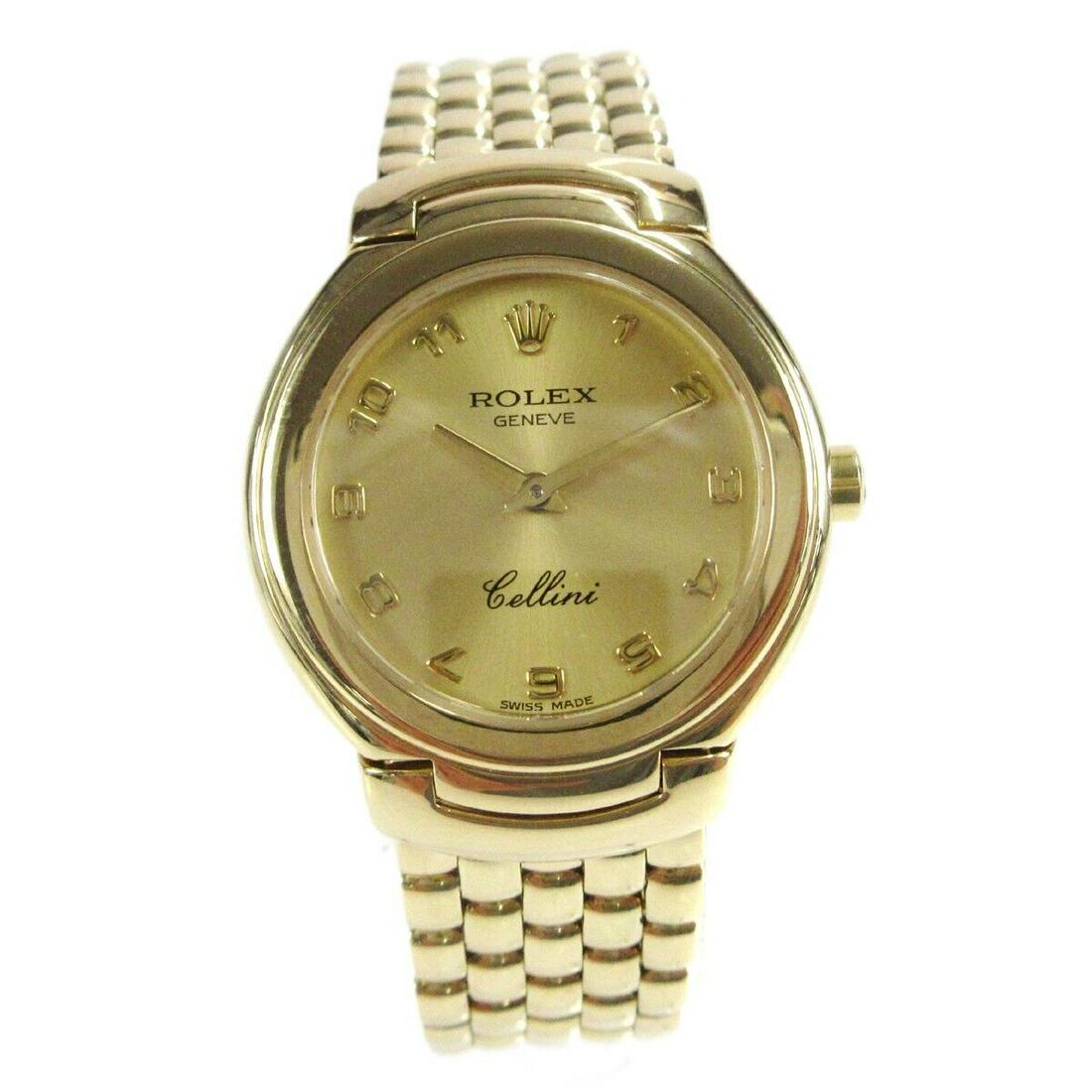 Rolex Geneve Cellini Ref.6621 Ladies Quartz Wristwatch Watch Rolex Geneve Cellini Ref.6621 Ladies Quartz Wristwatch Watch