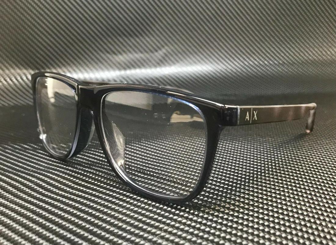 ARMANI EXCHANGE AX3048F 8238 Blue Pillow 56 mm Men's Eyeglasses: ARMANI EXCHANGE AX3048F 8238 Blue Pillow 56 mm Men's Eyeglasses Type: Eyeglasses Brand: Armani Exchange Frame Color: Blue New The Mynt Guarantee: All items in this auction are guaranteed to be 100% au