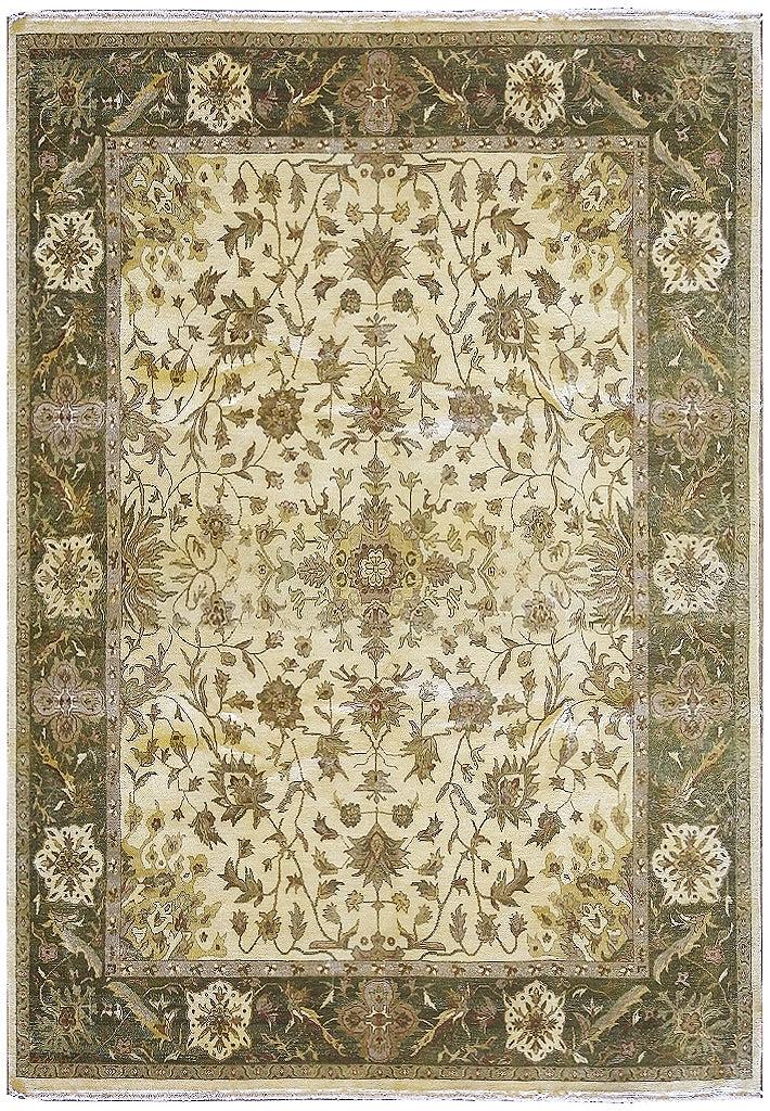 8' x 10' Ivory Green Natural Wool rug Vegie dye #5335: 8' x 10' Ivory Green Natural Wool rug Vegie dye #5335 Size in Feet: Width: 8 x Length: 10 Size in Inches: Width: 94 in x Length: 120 in Rug Type: Area Rug Colors: Ivory green Weave: Hand-knotted Pile: