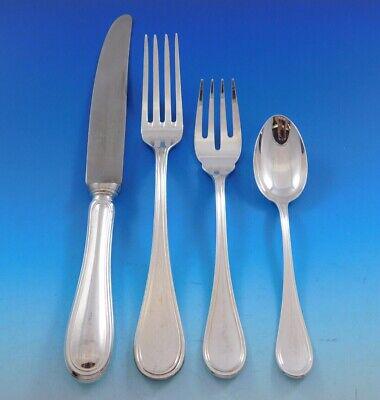 Giorgio by Wallace Italy Sterling Silver Flatware Set Service Dinner 54 pieces: Giorgio by Wallace Italy Sterling Silver Flatware Set Service Dinner 54 pieces The giorgio pattern is part of the italian collection by wallace silversmiths, inspired by traditional european continent