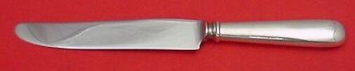 Old English Antique by Reed Barton Dominick Haff Sterling Regular Knife Bolster: Old English Antique by Reed Barton Dominick Haff Sterling Regular Knife Bolster Old english antique by reed & barton dominick & haff sterling silver hollow handle with stainless implement regular knif