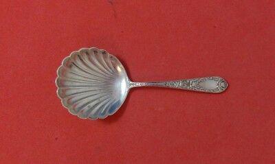 Rose by Kirk Sterling Silver Nut Spoon Flat Handle 4 3/4" Serving: Rose by Kirk Sterling Silver Nut Spoon Flat Handle 4 3/4" Serving Rose by kirksterling silver nut spoon, 4 3/4" in the pattern rose by kirk. It is not monogrammed and is in excellent condition. Pre-Ow