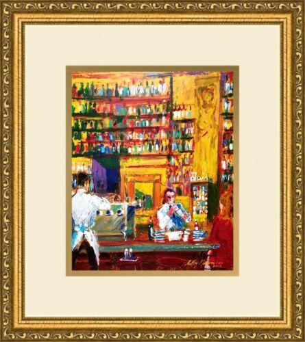 Leroy Neiman - Balthazar Print Newly Custom Gallery Framed: Leroy Neiman - Balthazar Print Newly Custom Gallery Framed Features: Framed Matted Region Of Origin: united states Item Width: 14 in Title: Balthazar Production Technique: Lithography Item Length: 14 