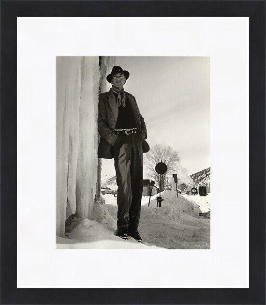 Peter Stack LIFE MAGAZINE Photograph Gary Cooper Custom Framed: Peter Stack LIFE MAGAZINE Photograph Gary Cooper Custom Framed Features: Framed Matted Region Of Origin: united states Item Width: 14 in Title: Life Magazine Gary Cooper Production Technique: Lithogra