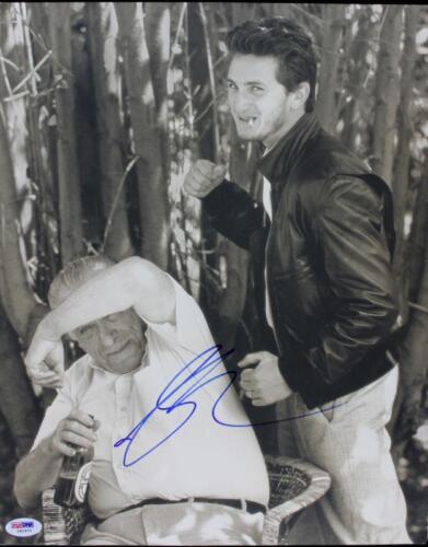 Sean Penn Signed 12X15 Herb Ritts Photo Autographed PSA/DNA #I81971: Sean Penn Signed 12X15 Herb Ritts Photo Autographed PSA/DNA #I81971 Autograph Authentication: PSA/DNA Product Coa: PSA/DNA Product Signed By Name: Sean Penn Product Signed By Brand: SEAN PENN Pre-Owne