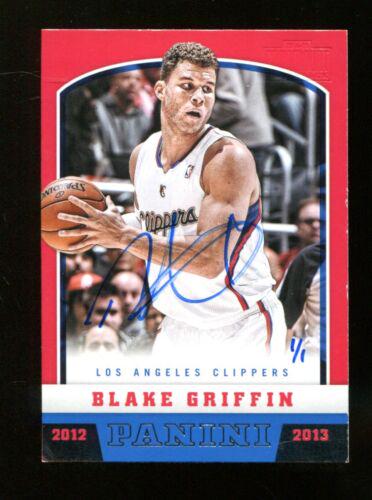 Blake Griffin 2012-13 Panini Autographed 1/1 Clippers NMT/MT 23770: Blake Griffin 2012-13 Panini Autographed 1/1 Clippers NMT/MT 23770 Original/Reprint: Original Year: 2012-13 Pre-Owned PLEASE NOTE: Framed Large or heavy Items do not have shipping costs included. The 