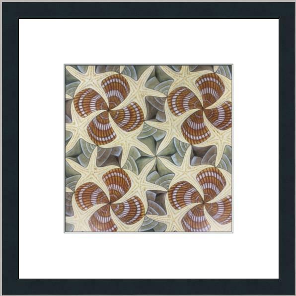 M.C. Escher - Symmetry Drawing 42 Custom Gallery Framed Print: M.C. Escher - Symmetry Drawing 42 Custom Gallery Framed Print Features: Framed Matted Region Of Origin: united states Item Width: 16 in Title: Symmetry Drawing 42 Production Technique: Lithography Ite