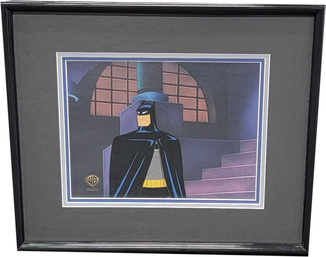 Batman Unsigned Framed Photo Warner Bros 16" x: Batman Unsigned Framed Photo Warner Bros 16" x Original/Reproduction: Original Industry: Television Object Type: Photograph Player: Batman Pre-Owned PLEASE NOTE: Framed Large or heavy Items do not hav