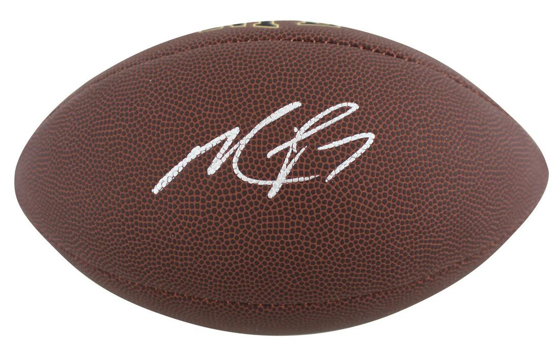 Falcons Michael Vick Signed Wilson Super Grip Nfl Football JSA Witness: Falcons Michael Vick Signed Wilson Super Grip Nfl Football JSA Witness Sport: Football-NFL Product: Ball Original/Reprint: Original Player: Michael Vick Team: Atlanta Falcons Autograph Authentication: