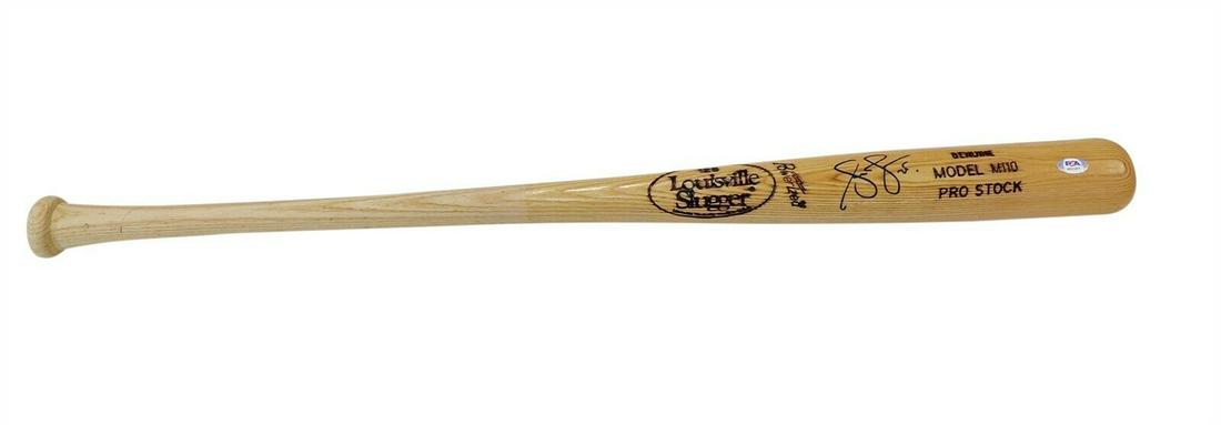 Andrew Jones Signed Louisville Slugger Bat Autographed Braves PSA/DNA AK31477: Andrew Jones Signed Louisville Slugger Bat Autographed Braves PSA/DNA AK31477 Sport: Baseball-MLB Product: Bat Original/Reprint: Original Player: Andrew Jones Team: Braves Autograph Authentication: Pr
