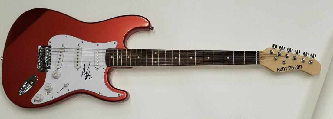Yung Blud Hand Signed Autographed Electric Guitar Amazing Rock Star PSA: Yung Blud Hand Signed Autographed Electric Guitar Amazing Rock Star PSA Industry: Music Object Type: Guitar & Guitar Pick Original/Reproduction: Original Autograph Authentication: Professional Sports