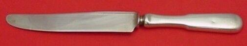 Georg Jensen Usa by Georg Jensen Sterling Silver Regular Knife 8 3/4": Georg Jensen Usa by Georg Jensen Sterling Silver Regular Knife 8 3/4" Georg jensen usa by georg jensen sterling silver hollow handle with stainless blade regular knife 8 3/4" in the pattern georg jens