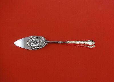 Old Charleston by International Sterling Silver Pastry Tongs 9 7/8" Custom Made: Old Charleston by International Sterling Silver Pastry Tongs 9 7/8" Custom Made Old charleston by international sterling silver hollow handle with stainless implement pastry tongs 9 7/8" custom made i