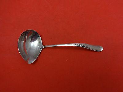 Silver Wheat by Reed & Barton Sterling Silver Sauce Ladle 5 3/8": Silver Wheat by Reed & Barton Sterling Silver Sauce Ladle 5 3/8" Silver wheat by reed & barton sterling silver sauce ladle 5 3/8" in the pattern silver wheat by reed & barton. It is not monogrammed