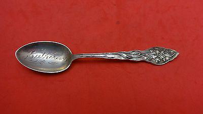 Narcissus by Unger Sterling Silver 4 O'Clock Spoon Gold Washed Souvenir 5": Narcissus by Unger Sterling Silver 4 O'Clock Spoon Gold Washed Souvenir 5" Narcissus by unger sterling silver 4 o'clock spoon gold washed souvenir 5" in the pattern narcissus by unger. It is not