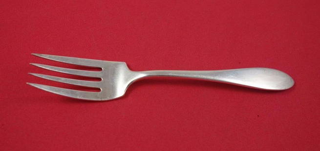 Puritan by Wallace Sterling Silver Dessert Fork 6": Puritan by Wallace Sterling Silver Dessert Fork 6" Puritan by wallacepuritan by wallace sterling silver dessert fork, 6". It is not monogrammed and is in excellent condition. Pre-Owned PLEASE