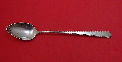 Virginia Sterling by Weidlich Sterling Silver Iced Tea Spoon 7 1/2": Virginia Sterling by Weidlich Sterling Silver Iced Tea Spoon 7 1/2" Virginia sterling by weidlichsterling silver iced tea spoon 7 1/2" in the pattern virginia sterling by weidlich. It is not
