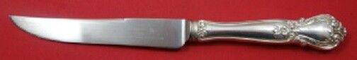 Ancestry by Weidlich Sterling Silver Steak Knife Original 8 1/2" Flatware: Ancestry by Weidlich Sterling Silver Steak Knife Original 8 1/2" Flatware Ancestry by weidlich sterling silver hollow handle with stainless blade steak knife original 8 1/2" in the pattern ancestry