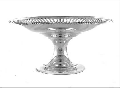 Gorham Sterling Tazz: Gorham Sterling Tazz Creator:: Gorham Manufacturing Company (Manufacturer) Dimensions:: Height: 5 in (12.7 cm) Dimensions:: Diameter: 10 in (25.4 cm) Materials and Techniques:: Sterling Silver Place