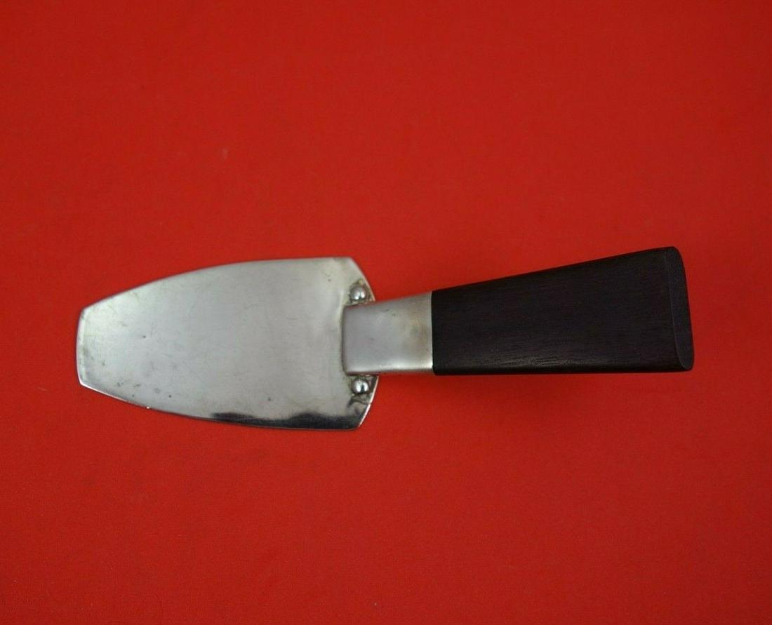 Rosewood by William Spratling Mexican Sterling Silver Petit Four Server 4 3/4": Rosewood by William Spratling Mexican Sterling Silver Petit Four Server 4 3/4" William spratling was an american-born silver designer and artist, best known for his influence on 20th century mexican s
