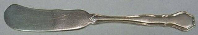 Nile by Wallace Sterling Silver Butter Spreader Flat Handle 5 1/8" Silverware: Nile by Wallace Sterling Silver Butter Spreader Flat Handle 5 1/8" Silverware Nile by wallacesterling silver flat handle butter spreader, 5 1/8" in the pattern nile by wallace. It is not