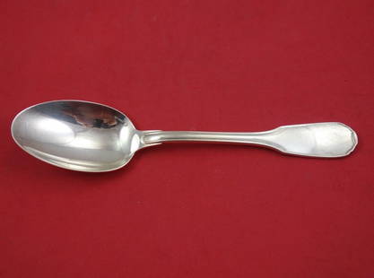 Germain by Christofle Sterling Silver Dinner Spoon 8 1/8": Germain by Christofle Sterling Silver Dinner Spoon 8 1/8" Germain by christofle sterlingsterling silver dinner spoon 8 1/8" in the pattern of germain by christofle sterling. This piece is not