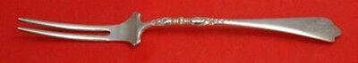 Nellie Custis by Lunt Sterling Silver Spinach Fork Custom Made 7 1/4": Nellie Custis by Lunt Sterling Silver Spinach Fork Custom Made 7 1/4" Nellie custis by lunt sterling silver custom made spinach fork 7 1/4" in the pattern nellie custis by lunt. It is not